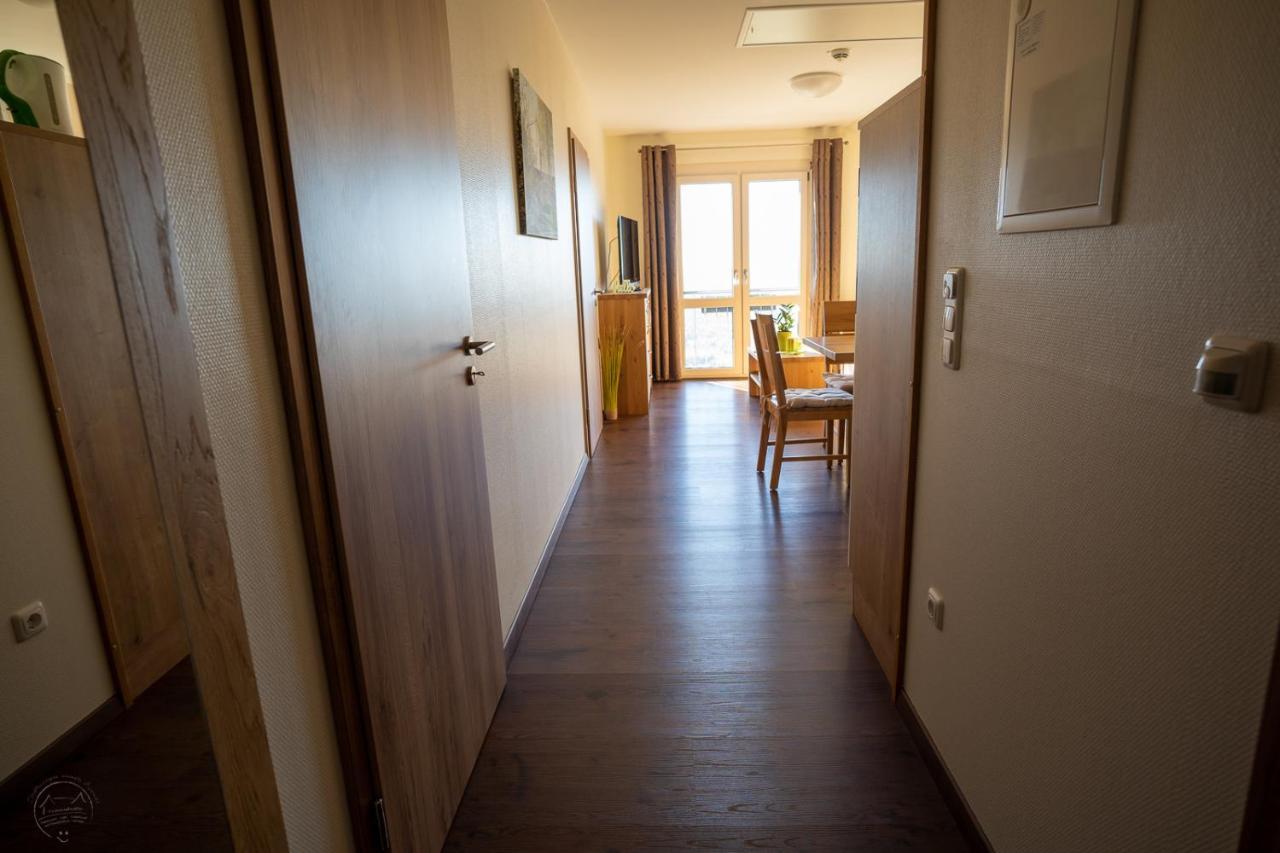 Die Triniushuette "Thueringens Schoenste Aussicht" Rauenstein Bagian luar foto